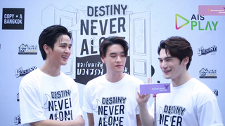 ยุ่น-ทะเล-เพิร์ท กับการร่วมงานกัน3คนครั้งแรกใน Y-DESTINY