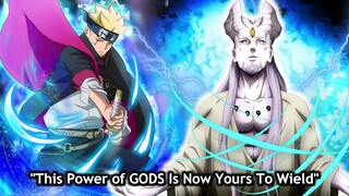 BORUTO'S NEW RASENGAN UZUHIKO POWER MADE HIM UNIVERSAL LEVEL SHINOBI - BORUTO TWO BLUE VORTEX CH2