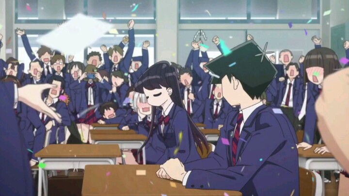 【古见同学】《全校为之疯狂》