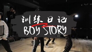 BOY STORY训练日记：男故最想COS的角色竟然是？