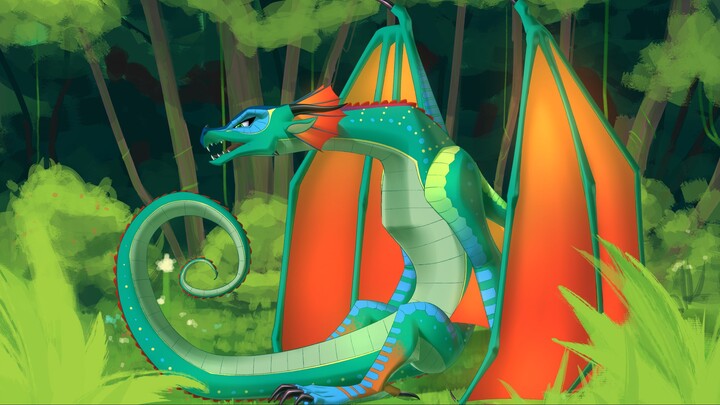 Defeating Dark Realm  - Dino Plays - DreamWorks Dragons LOTNR