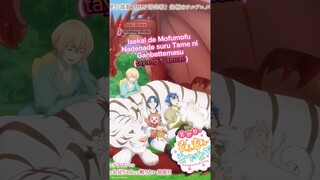 Isekai de Mofumofu Nadenade suru Tame ni Ganbattemasu #infoanime #anime #wibu #rekomendasianime
