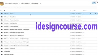 Film Booth – Thumbnail University 2023