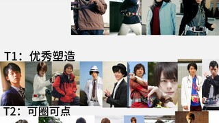 平成到令和全主骑塑造梯度排行榜个人观点（迫真）