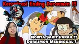 Teori Konspirasi Doraemon | Episode Terakhir Doraemon ?? Nobita Sakit Parah & Doraemon Rusak ??!!