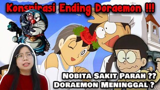 Teori Konspirasi Doraemon | Episode Terakhir Doraemon ?? Nobita Sakit Parah & Doraemon Rusak ??!!