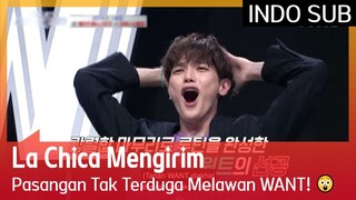 La Chica Mengirim Pasangan Tak Terduga Melawan WANT! 😲 #StreetWomanFighterKDanceBattle 🇮🇩INDOSUB🇮🇩