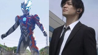 Casing kulit yang dikenakan Eikei Iwata di seri Ultraman muncul