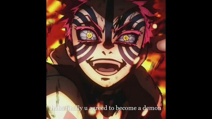 what if kyojuro agreed to become a demon
