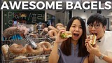 When BAGELS are LIP SMACKINGLY GOOD! Park's Bagels! | Malaysia