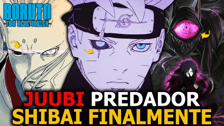 URGENTE! JUUBI PREDADOR E SHIBAI OTSUTSUKI FINALMENTE! - BORUTO VORTEX