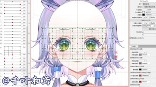 宝宝你是一个光头【live2d制作过程】