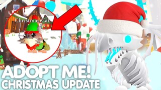 🎄*NEW* CHRISTMAS EVENT PETS 2022!👀 NEW CHRISTMAS MAP! (NEW HUGE UPDATE!) ADOPT ME ROBLOX