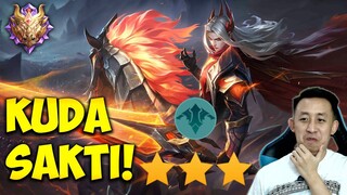 HYPER LEOMORD SUPER KUAT! ft. 7 Hero Bintang 3 | Magic Chess Indonesia