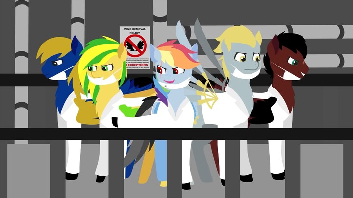 [MLP Fan Animation] [Rainbow Factory] อุปกรณ์ Tianma สมบูรณ์ AMV