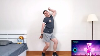 Dancing to Toxic... It's toxic