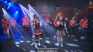 Rungkat bahasa Jepang x dangdutan 🤣