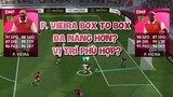 【ICONIC MOMENT】PATRICK VIEIRA | BOX TO BOX ĐA NĂNG HƠN? | PES 2021 MOBILE | TAP MOBILE GAMES
