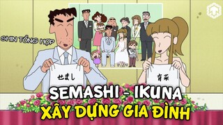 Siêu Tổng Hợp Shin Cậu Bé Bút Chì: Quá Trình Xây Dựng Gia Đình Của Bác Semashi | Ten Anime