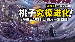 海贼王1023话解说！文斯莫克·山治潜能即将爆发，索隆与霜月一脉颇有渊源？桃之助淬炼成龙翱翔天际！