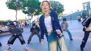 【Z-axis Dance Company】Xiao Shiqi trở lại với ca khúc mới Love, Money, Fame, bản cover one-shot roads