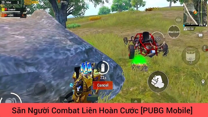 Săn người Combat liên hoàn cước Game Pupg