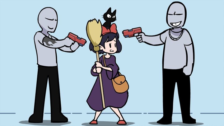 Nghệ thuật cướp súng Phần 7 (Ghibli)