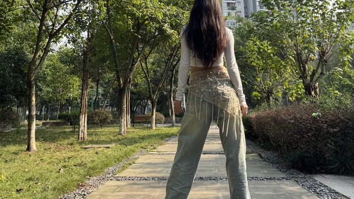 Who knows how much courage it takes to dance outside?