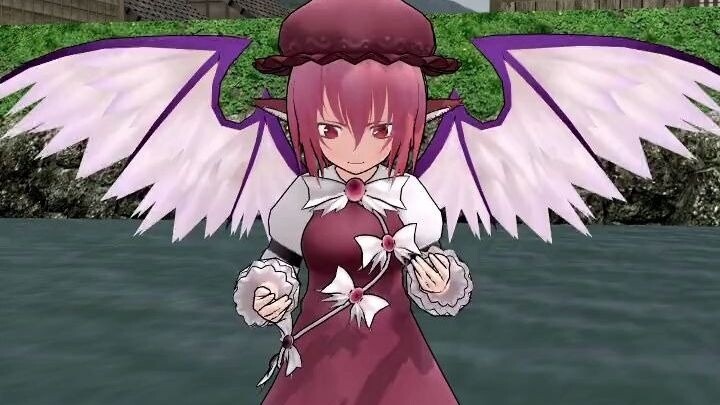 【MMD】Borrow money, open a shop, marry a beautiful and wealthy woman (mobile game adverti*t imita