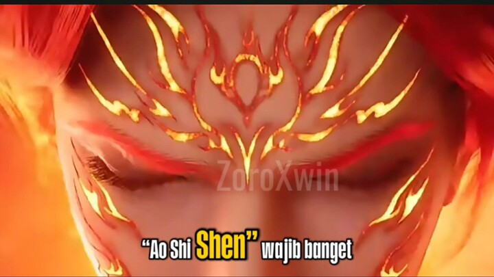 [New Donghua] ao shi dan shen 2025