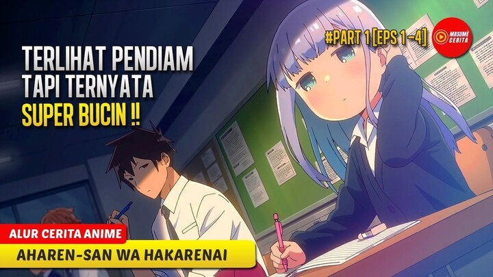 #1 TERLIHAT SOMBONG & PENDIAM, TAPI NYATANYA WAIFU IMUT - ALUR CERITA ANIME