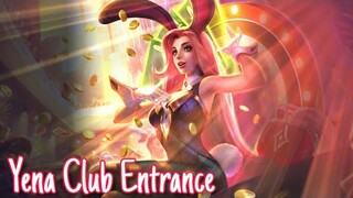 Yena Club Entrance - New Skin of Yena