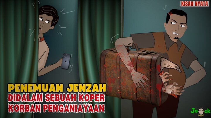PENEMUAN JENAZAH DIDALAM SEBUAH KOPER  SINETRON AZAB