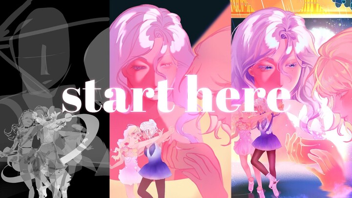 How I Plan My Illustrations | Mood Boards, Sketches & Lineart