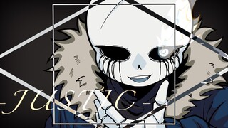 【Undertale AU/手书】JUSTICE [邪骨团]