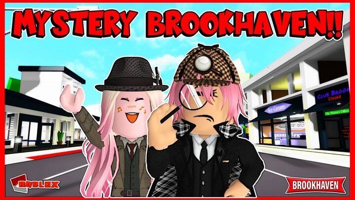 Memecahkan Mystery Yang Ada di Brookhaven!! Feat @MOOMOO Roblox Indonesia