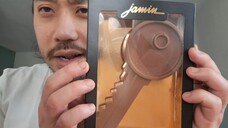 Key Shaped Chocolate + Personal Attention, Face Brushing & Touching For Relaxation