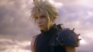 FF7重制版 结局   克劳德VS萨菲罗斯