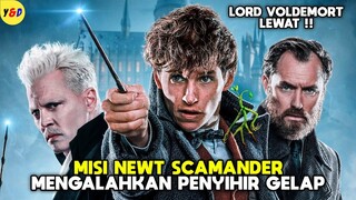 Petualangan Penuh Kejutan  - ALUR CERITA FILM Fantastic Beasts: The Crimes of Grindelwald