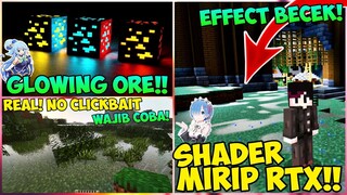 SHADERS REALISTIC MCPE 1.18 TERBAIK!! | Shader rtx dan Shaders no lag | shaders mcpe 1.18