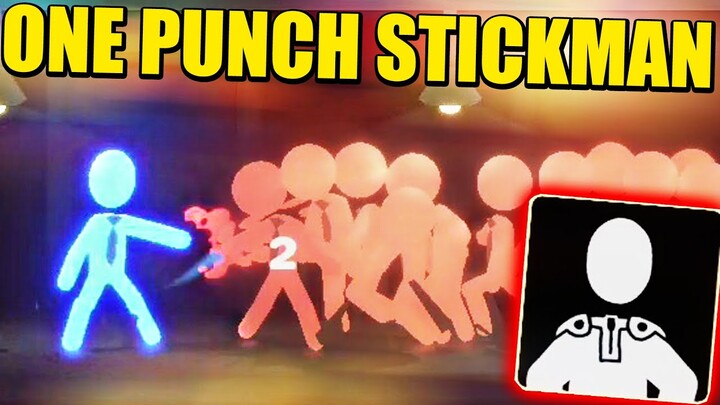 JUGANDO CON SAITAMA, NUEVOS GOLPES - STICK IT TO THE STICKMAN | Gameplay Español