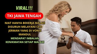 VIRAL‼️TKI INDONESIA NIAT HANYA BEKERJA MALAH DISURUH MELAYANI CEO JERMAN YANG DIVONIS MANDUL