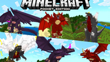 แจก+รีวิว โคตรโหด!!แอดออนก็อตซิลล่าทำลายล้างโลกห้ามพลาด Destroyah Space Godzilla Addon Minecraft PE