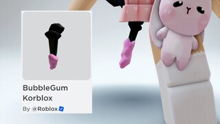 ROBLOX NEW KORBLOX AND UPDATE 💀