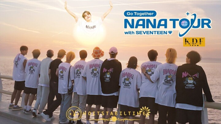 SUB INDO Go Together NANA TOUR EP 6-3 — The last page of the tour