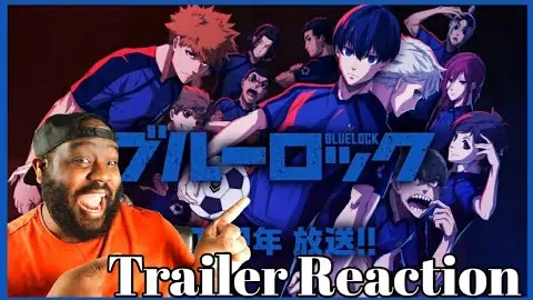 A New Sports Anime | Blue Lock | Official Trailer | Reaction | DarKLighTANIME