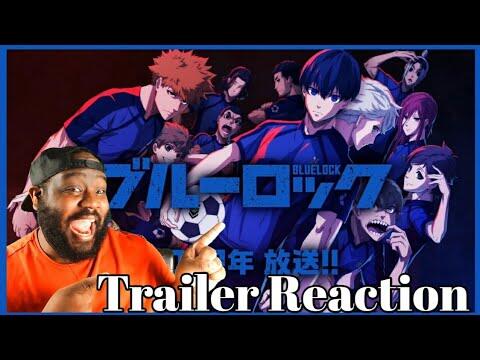 A New Sports Anime | Blue Lock | Official Trailer | Reaction | DarKLighTANIME