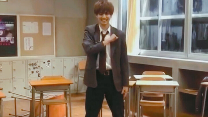 【Kelas 3A】Ryota Katayose - Versi Lengkap Solo Gerakan Peregangan di Waktu Istirahat