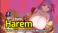 3 Daftar Rekomendasi Anime Harem yang Bikin Jiwa Nge harem Kalian Meronta | Anime Gamedroid