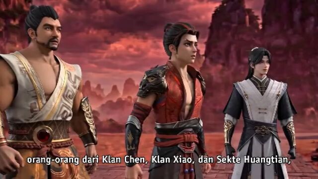 Ascendants of the Nine Suns Eps 32 Sub Indo